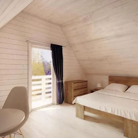 Деревянный коттедж Olivia *