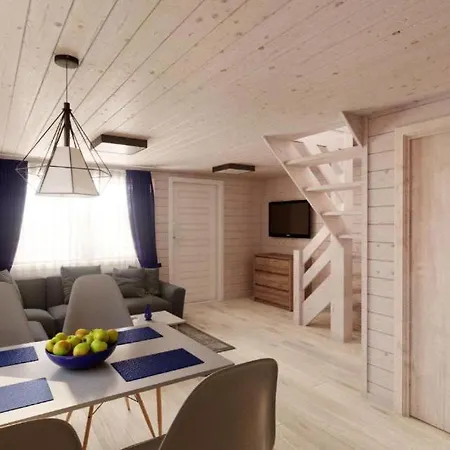 Olivia Деревянный коттедж Дарлувко