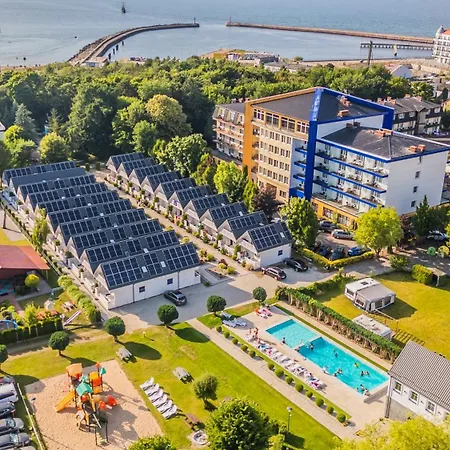 Olivia بيت خشبي