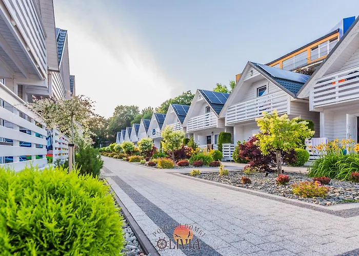 Olivia Alojamento de Turismo Selvagem Darlowko